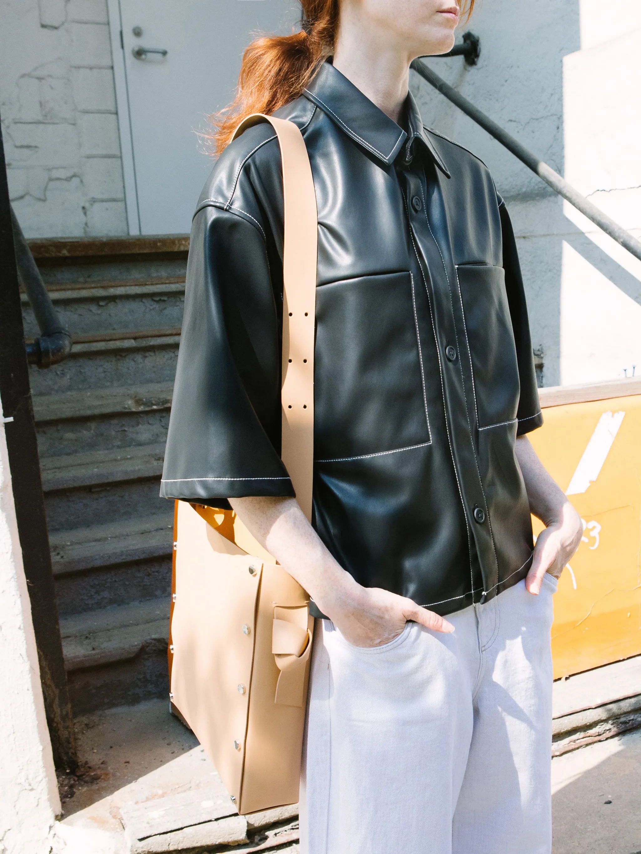 AEHEE tote bag Cashew