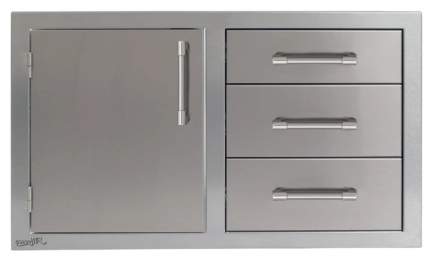 Alfresco 42-Inch Door Drawer Combo