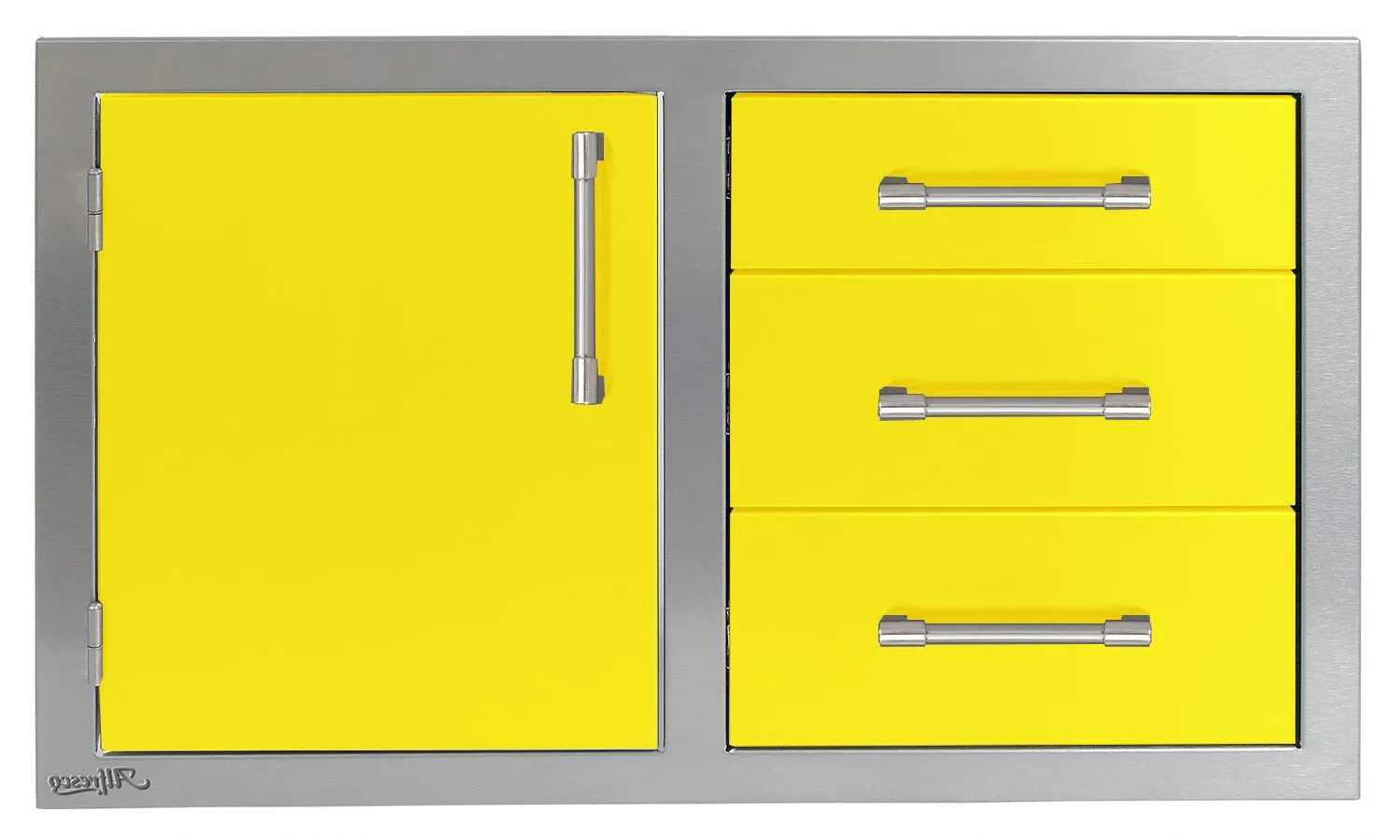 Alfresco 42-Inch Door Drawer Combo