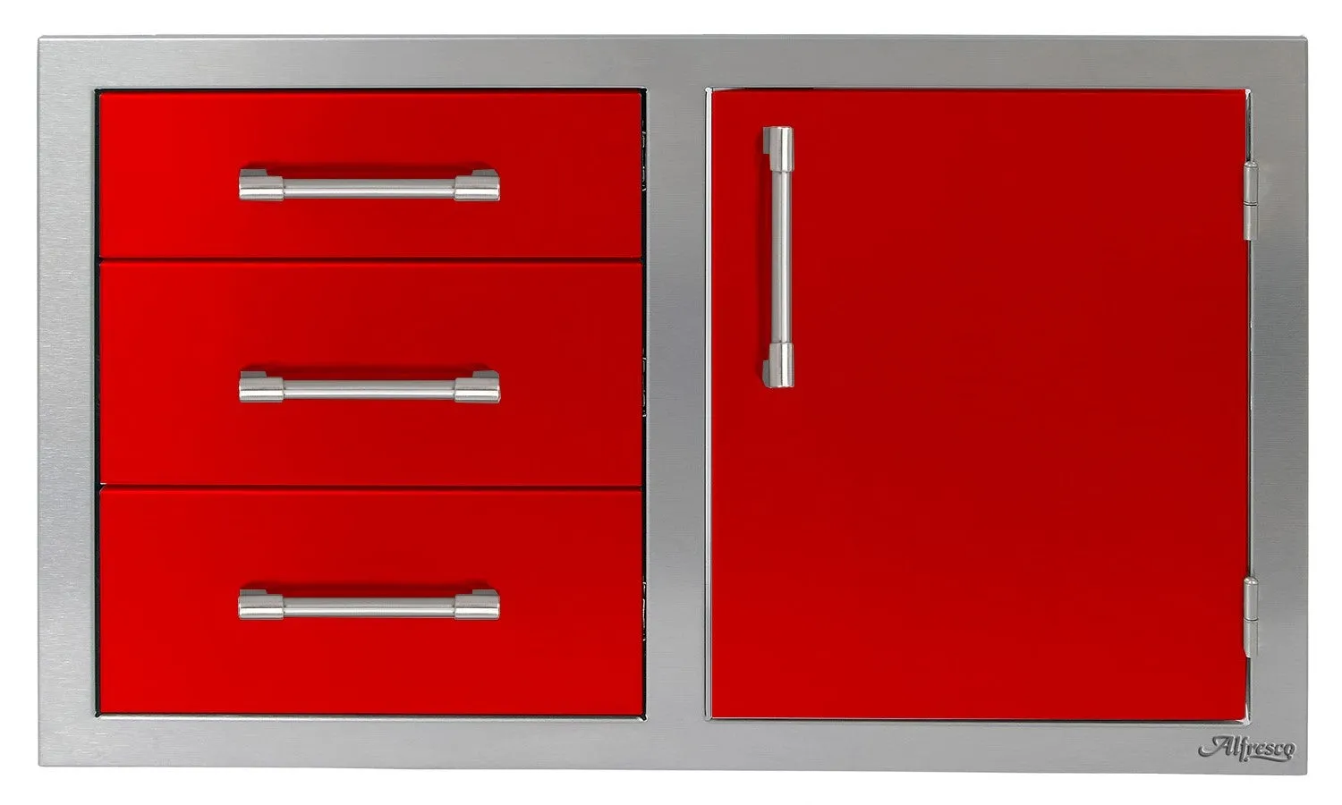 Alfresco 42-Inch Door Drawer Combo