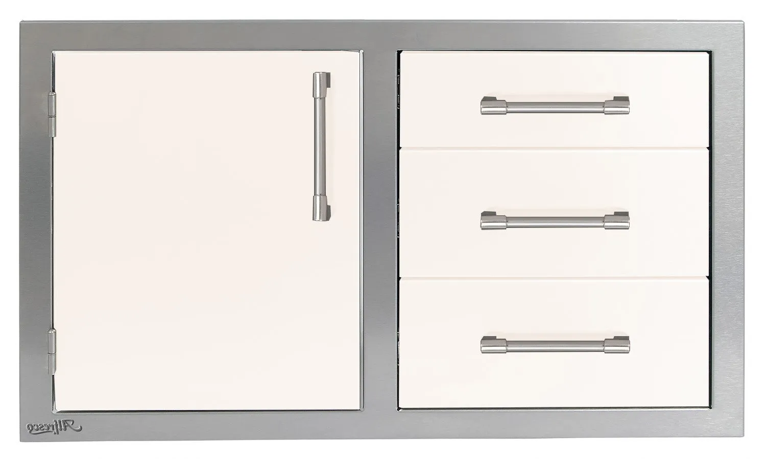 Alfresco 42-Inch Door Drawer Combo
