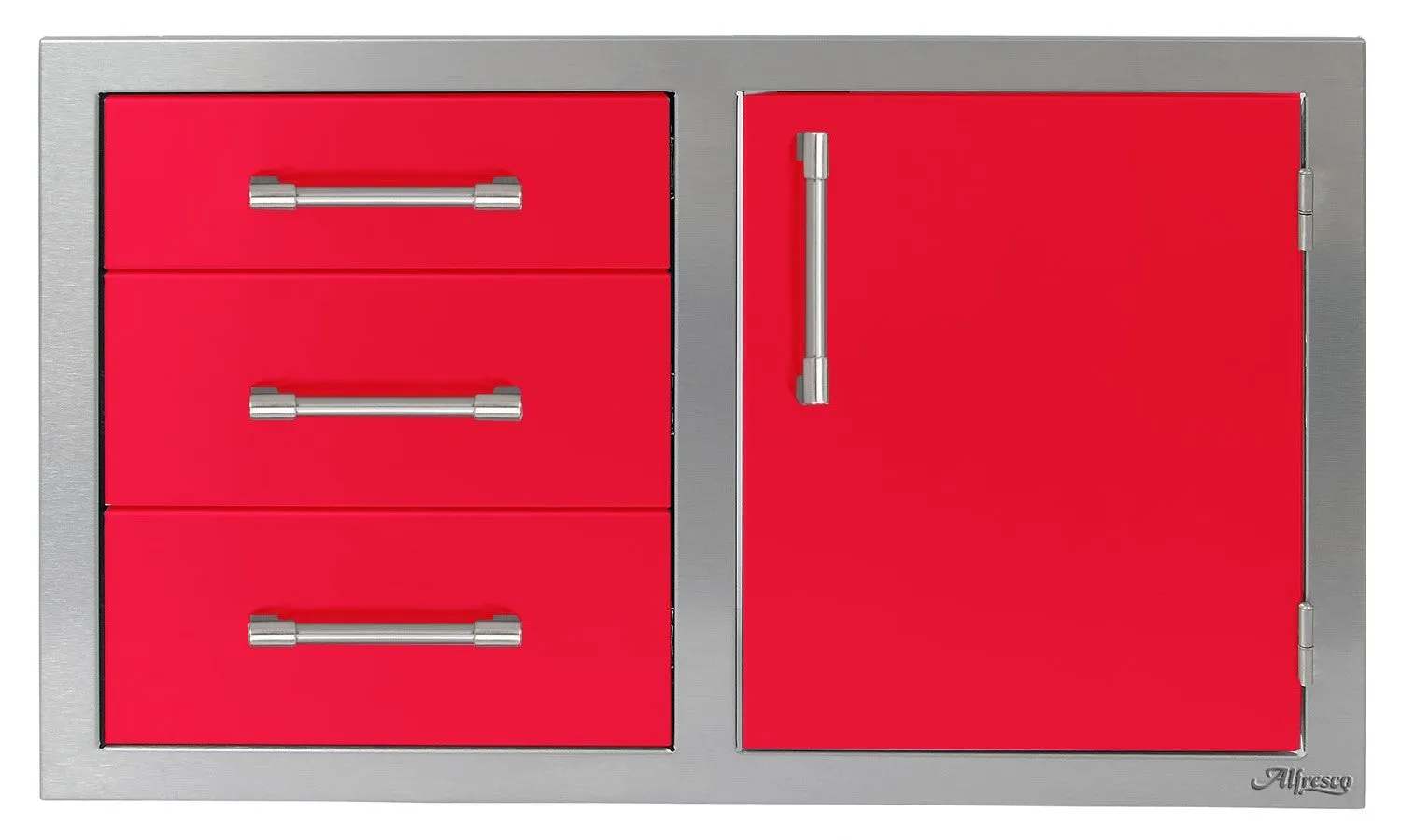 Alfresco 42-Inch Door Drawer Combo