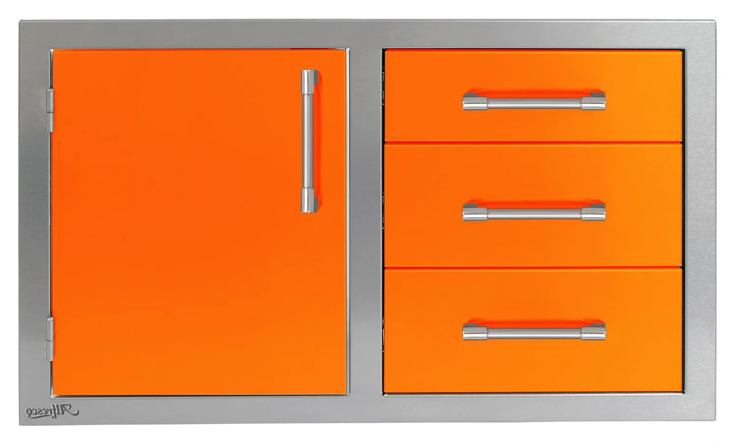 Alfresco 42-Inch Door Drawer Combo