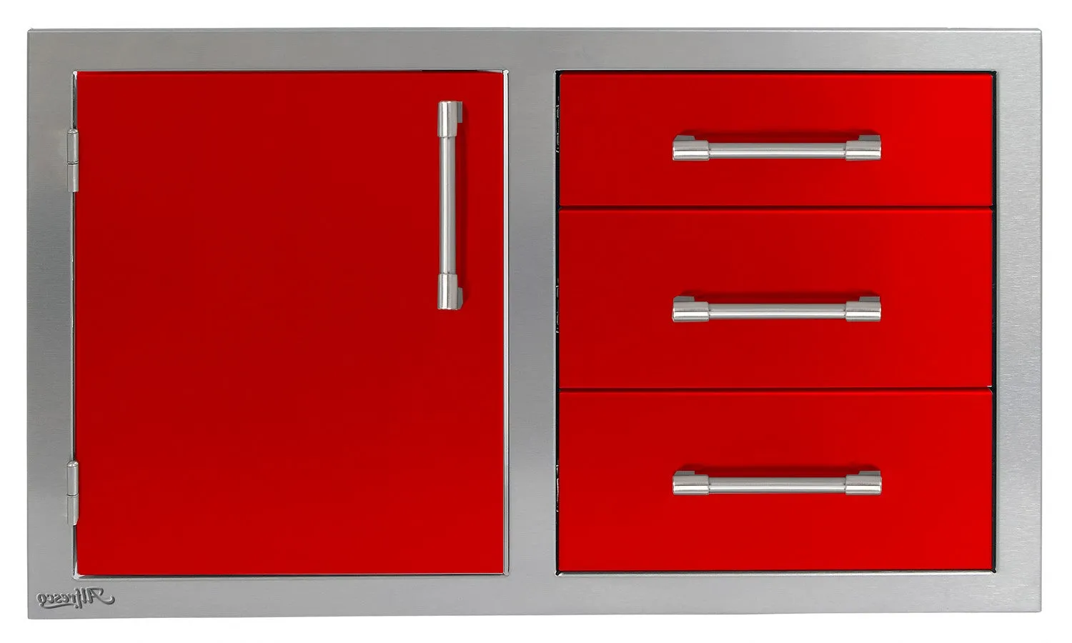Alfresco 42-Inch Door Drawer Combo