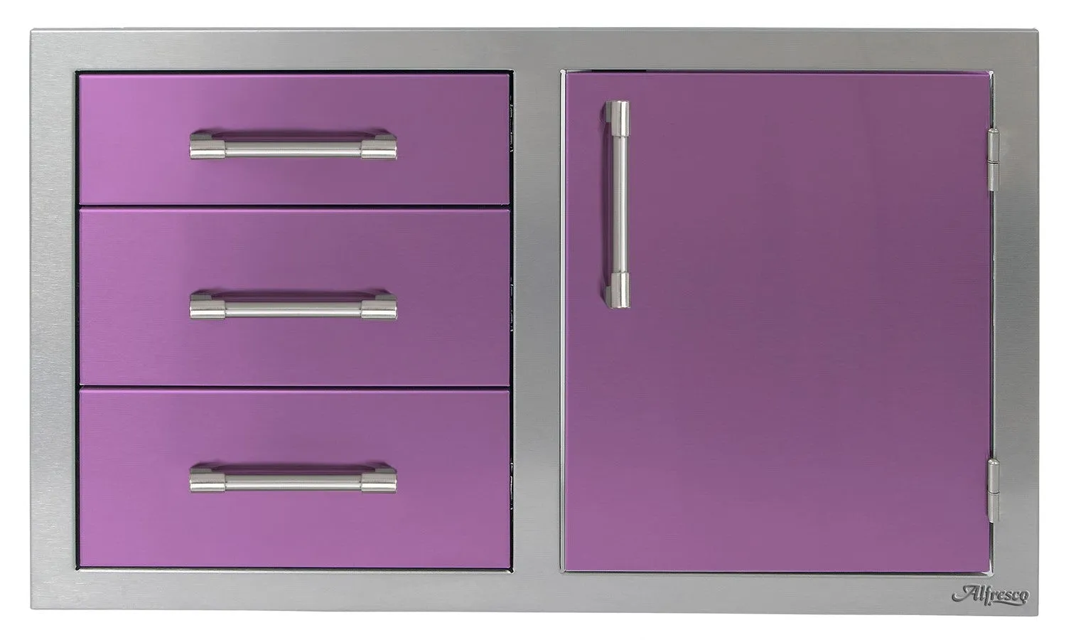 Alfresco 42-Inch Door Drawer Combo