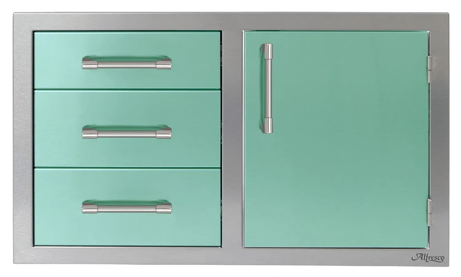 Alfresco 42-Inch Door Drawer Combo