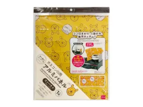 Aluminum Panel for Gas Stove 2.49ft x 1.04ft Winnie the Pooh