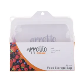 Appetito Silicone Food Storage Bag - Medium