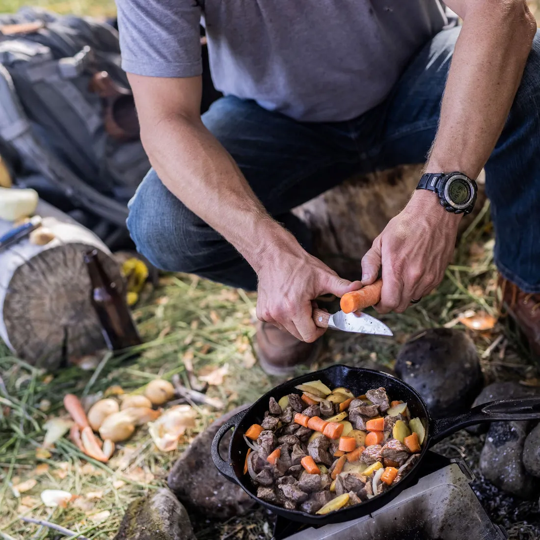 BAREBONES WILDERNESS PARING KNIFE