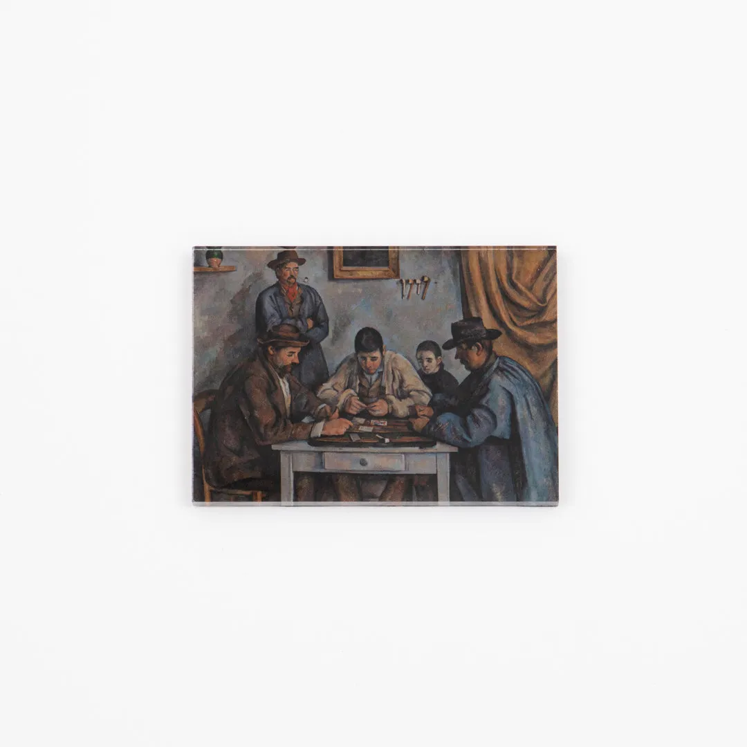 Barnes artwork magnet