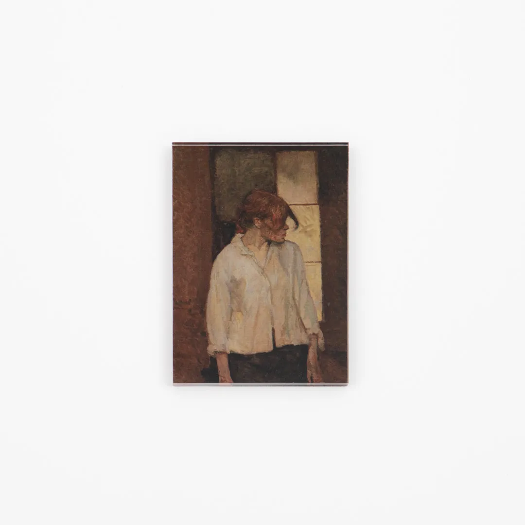 Barnes artwork magnet