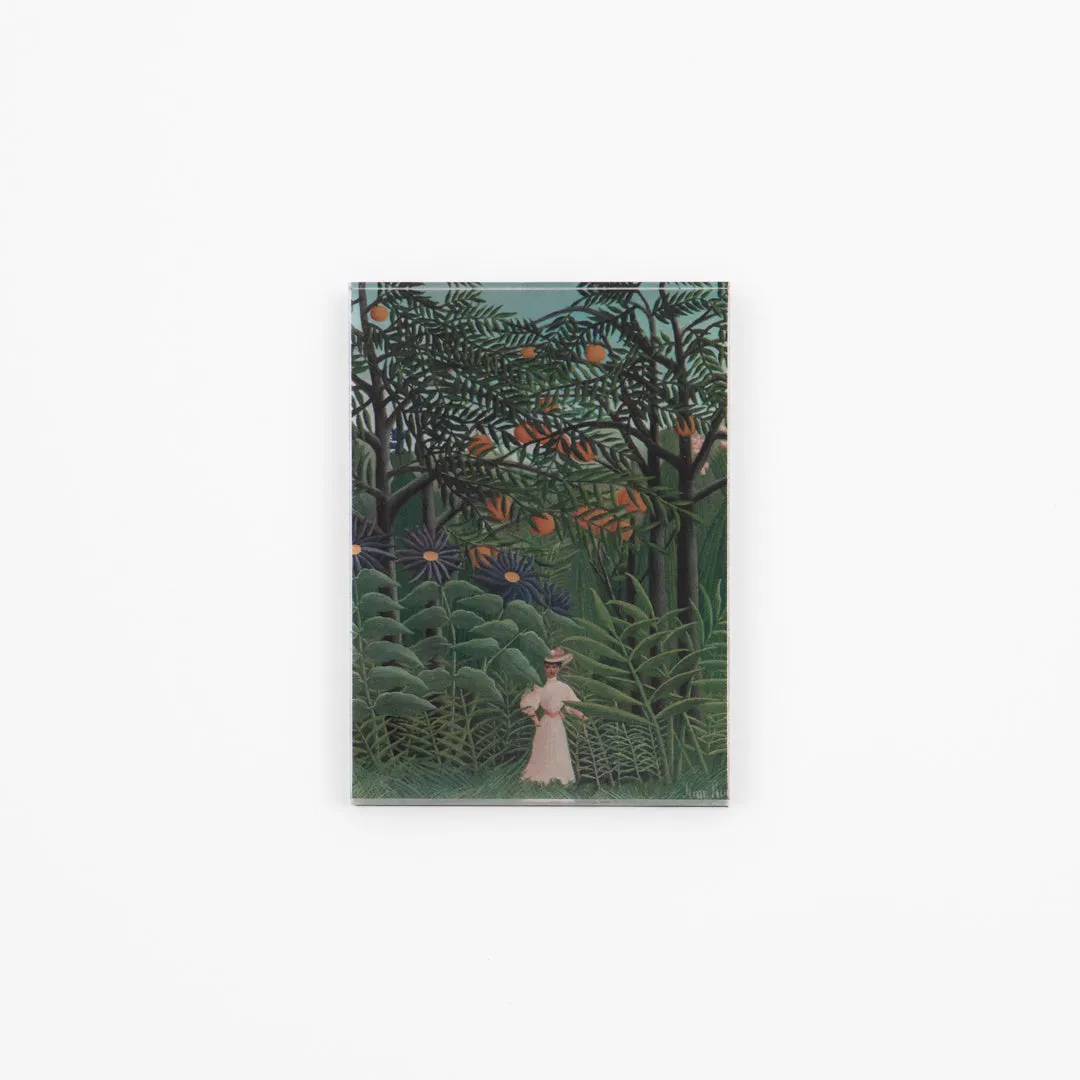 Barnes artwork magnet