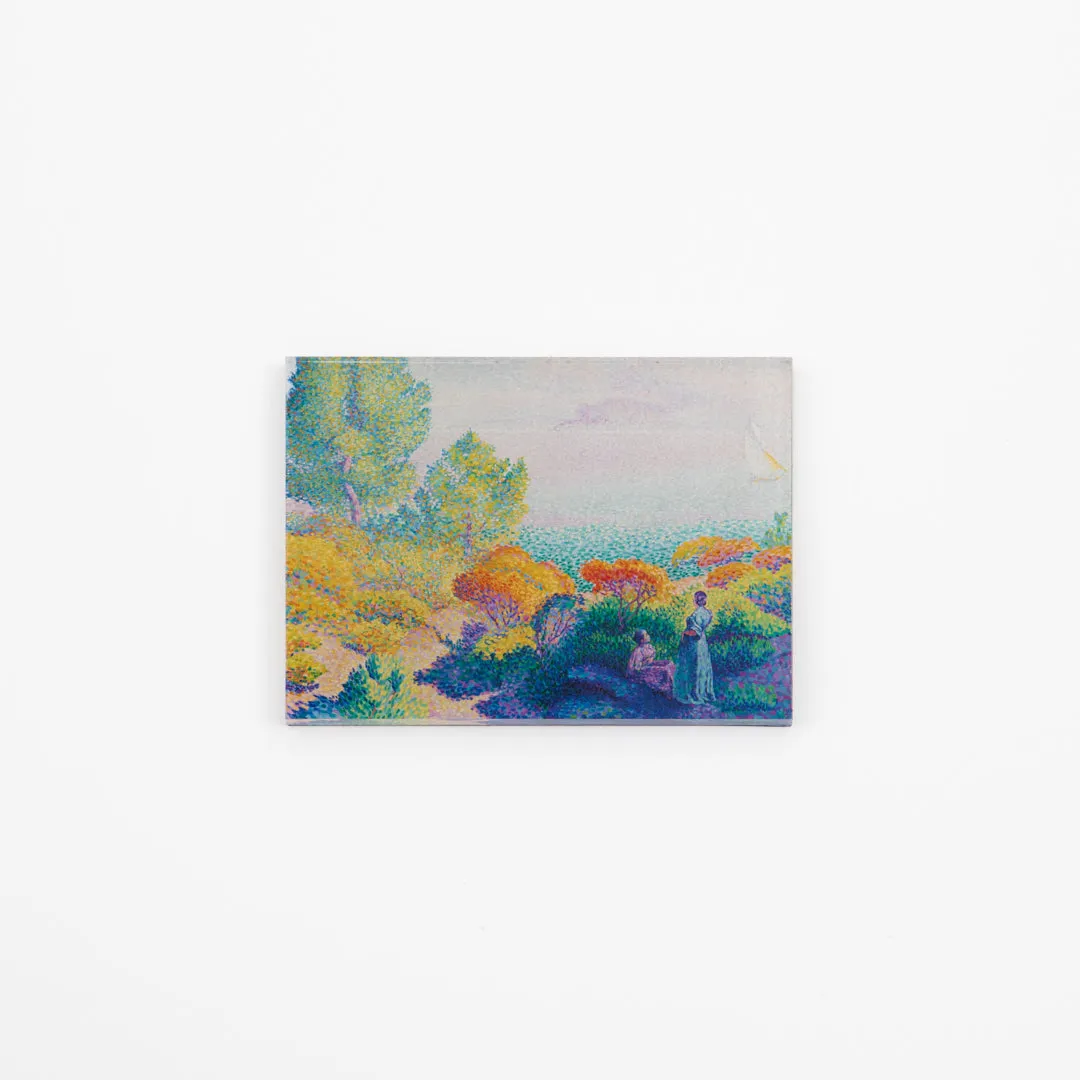 Barnes artwork magnet