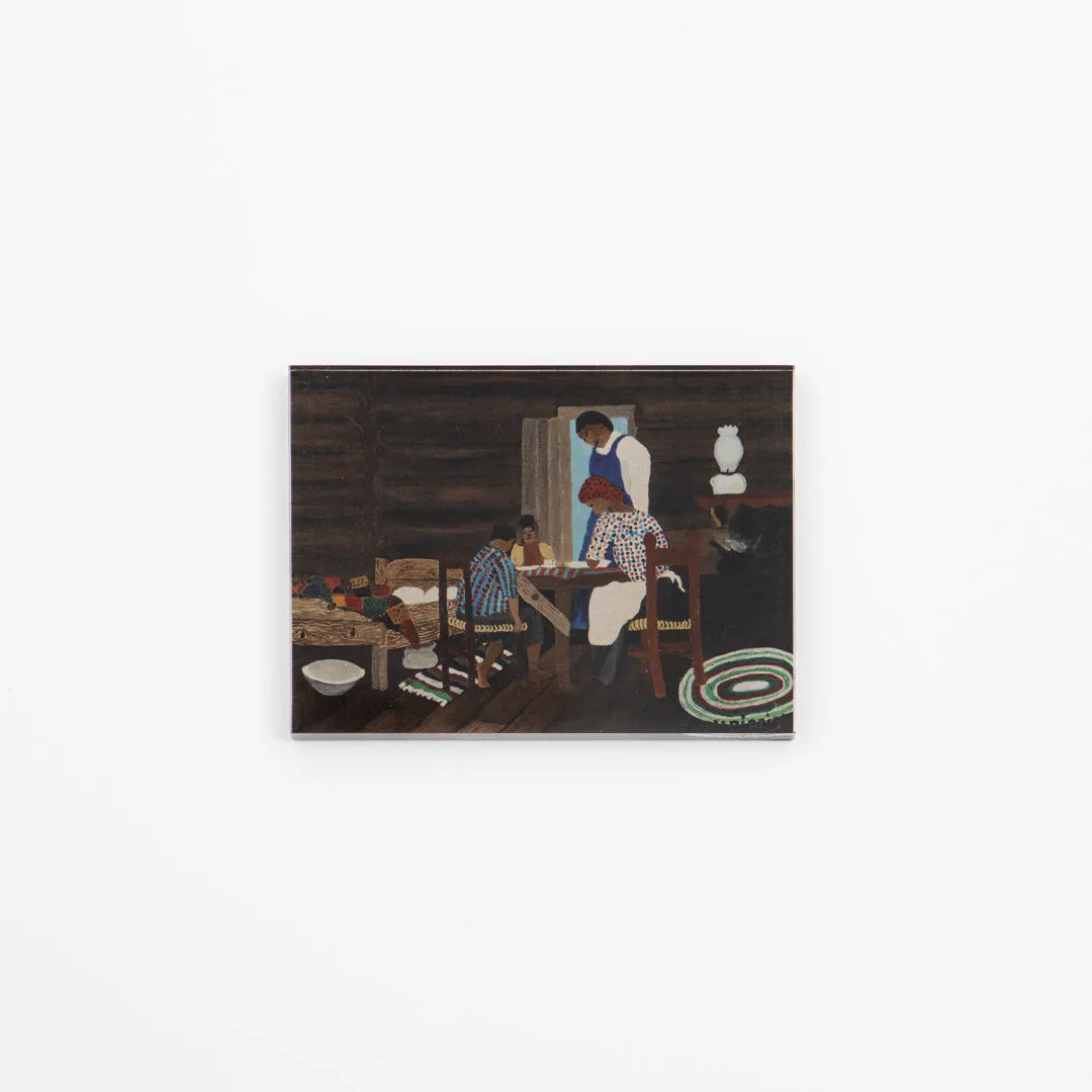 Barnes artwork magnet