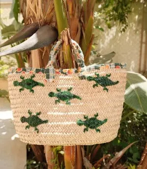 Beach Bag Turtles-Vegetable