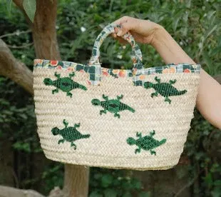 Beach Bag Turtles-Vegetable