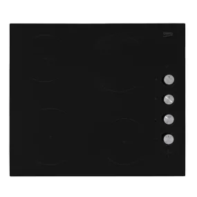 Beko CIHYV21B 58cm Ceramic Hob  Black