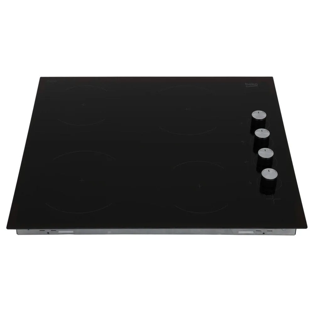 Beko CIHYV21B 58cm Ceramic Hob  Black
