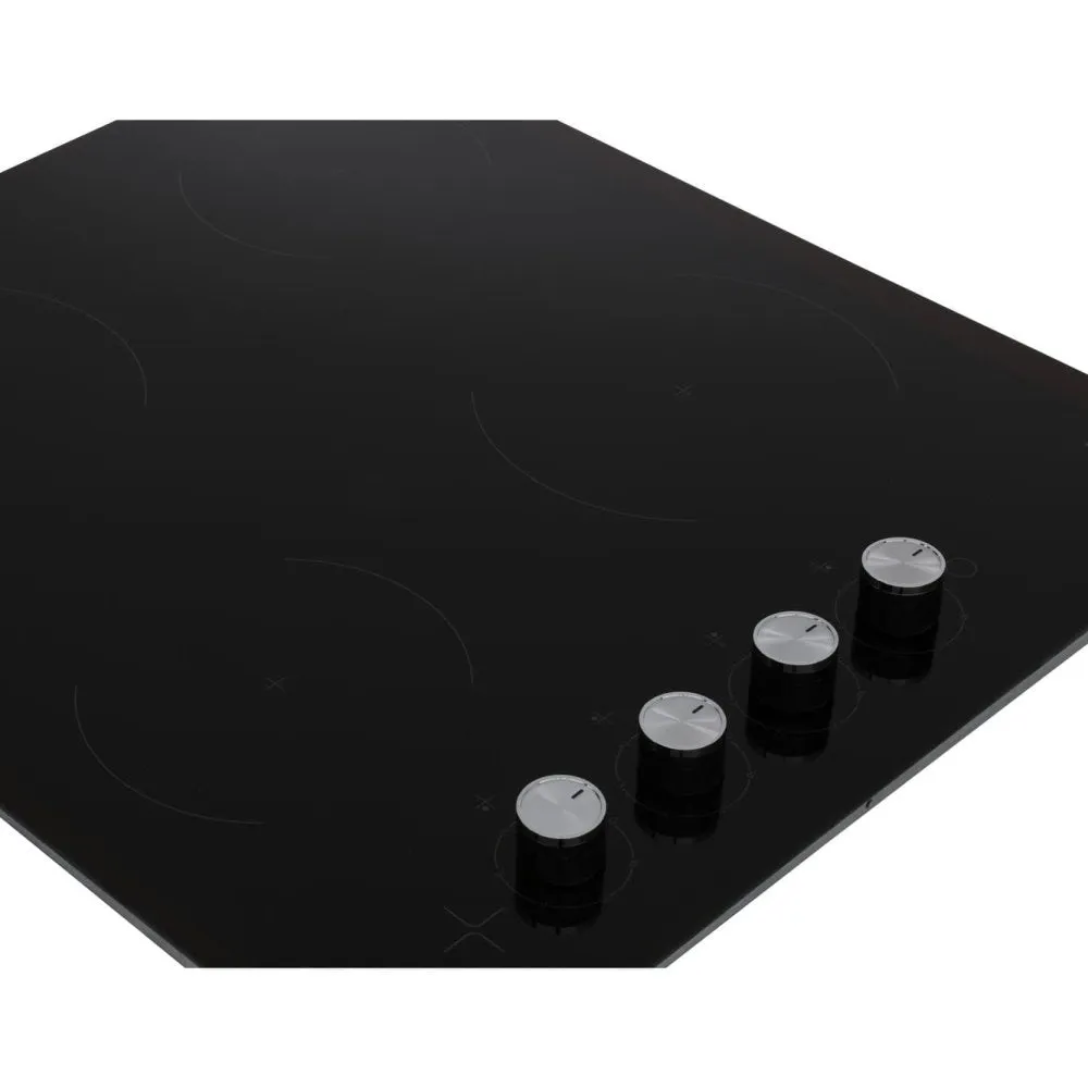 Beko CIHYV21B 58cm Ceramic Hob  Black