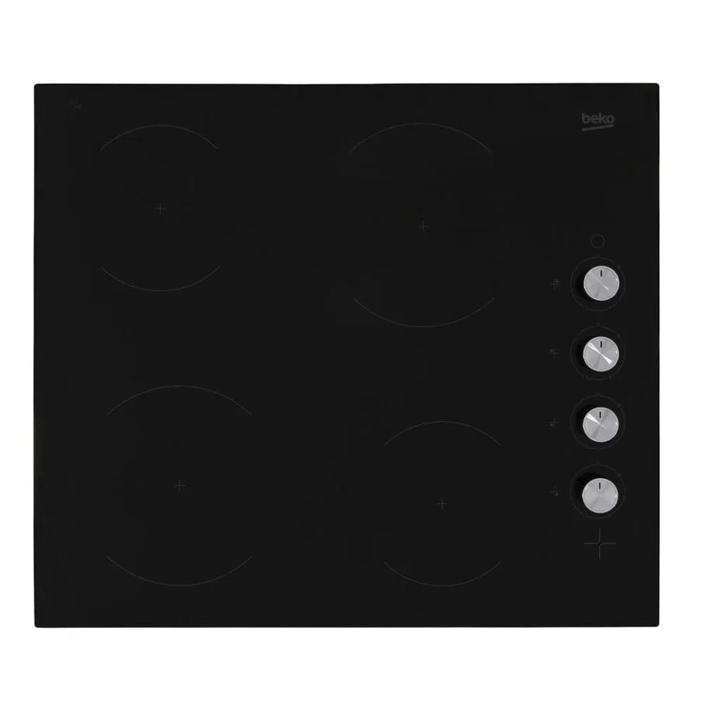 Beko CIHYV21B 58cm Ceramic Hob  Black