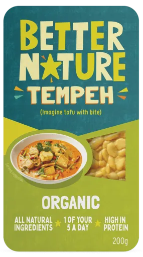 Better Nature Organic Tempeh 200g