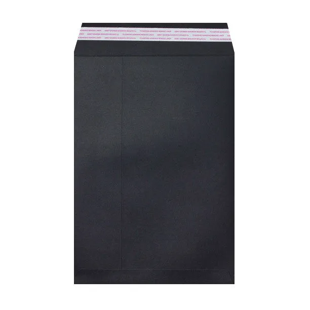 Black Card Envelopes