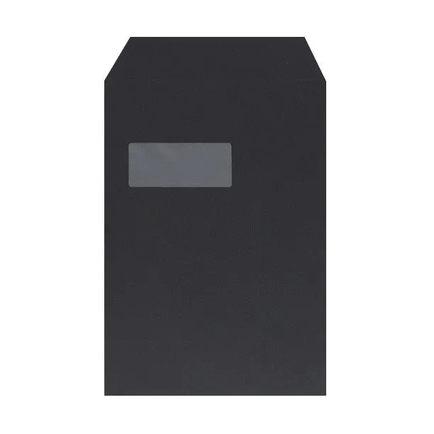 Black Card Envelopes
