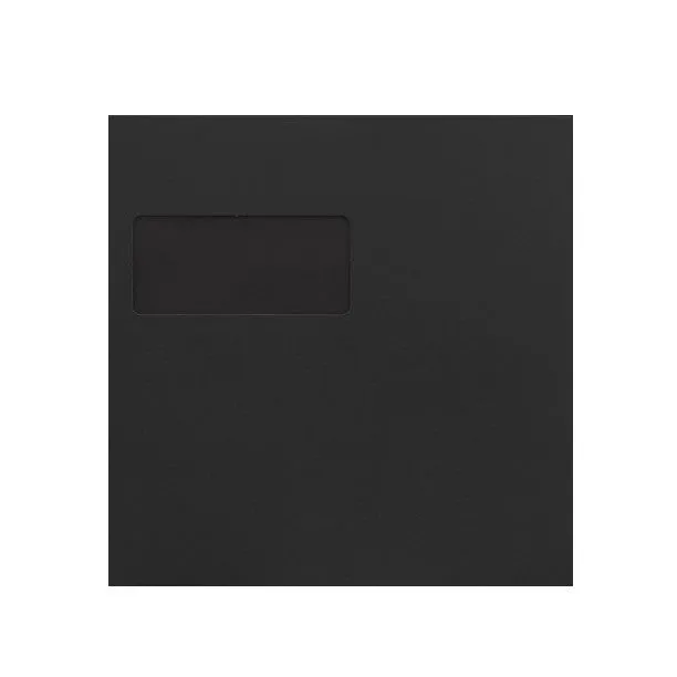 Black Card Envelopes