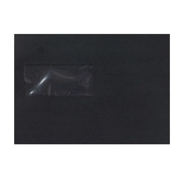 Black Card Envelopes
