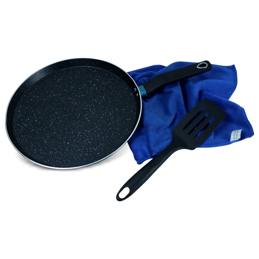 Black Marble Coated Hot Plate