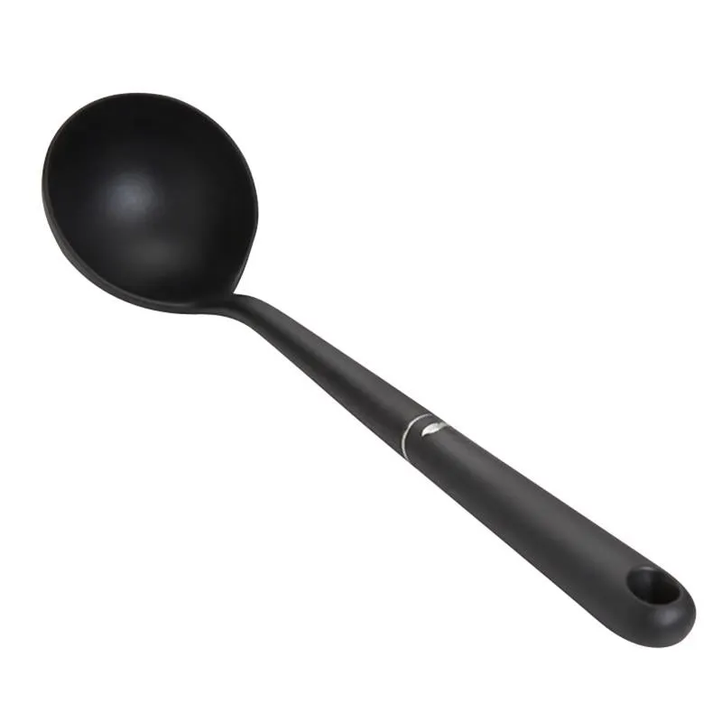 Black Nylon Ladle