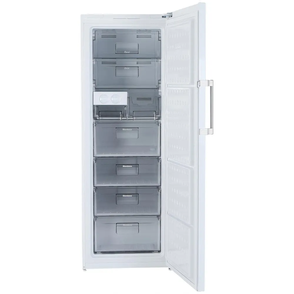Blomberg FNT9673P 60cm Frost Free Tall Freezer  White