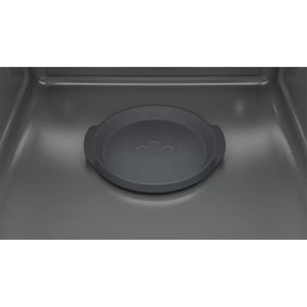 Bosch HRS574BS0B Series 4 71 Litre Built In Oven, Added Steam Function, 59.4cm Wide - Stainless Steel