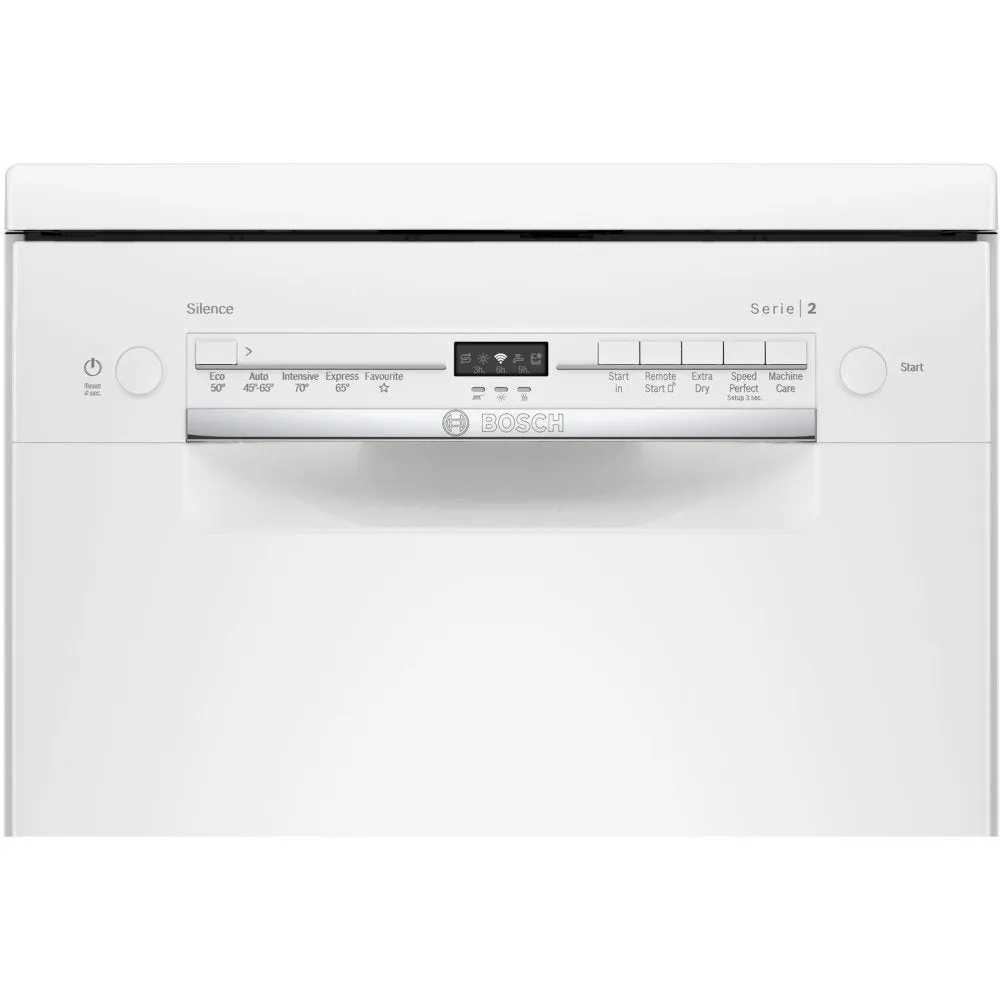 Bosch SPS2IKW04G Slimline Dishwasher  White  9 Place Settings