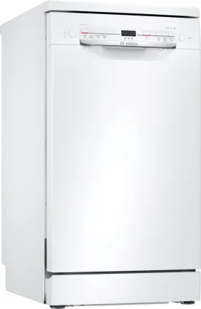 Bosch SRS2IKW04G Slimline Dishwasher White 9 Place Settings