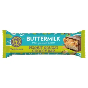 Buttermilk Peanut Nougat Chocolate Bar 50g