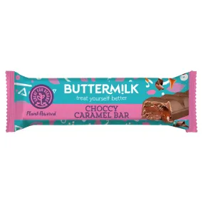Buttermilk Plant-Powered Choccy Caramel Bar 40g