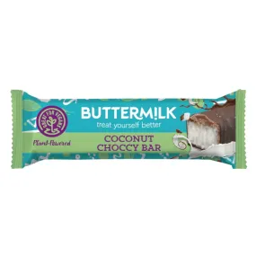 Buttermilk Plant-Powered Coconut Choccy Bar 45g