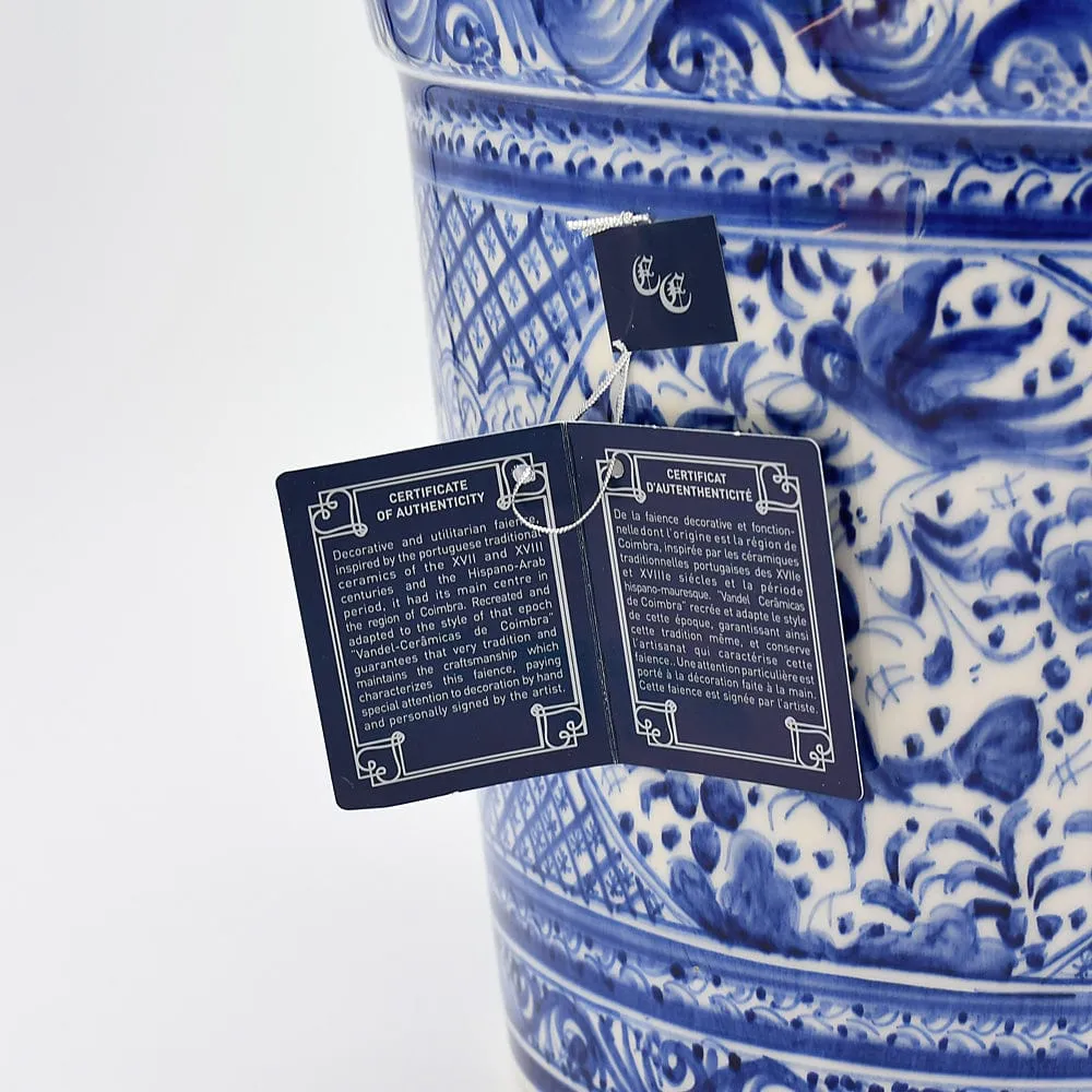 Cache pot en céramique de Coimbra - 28cm
