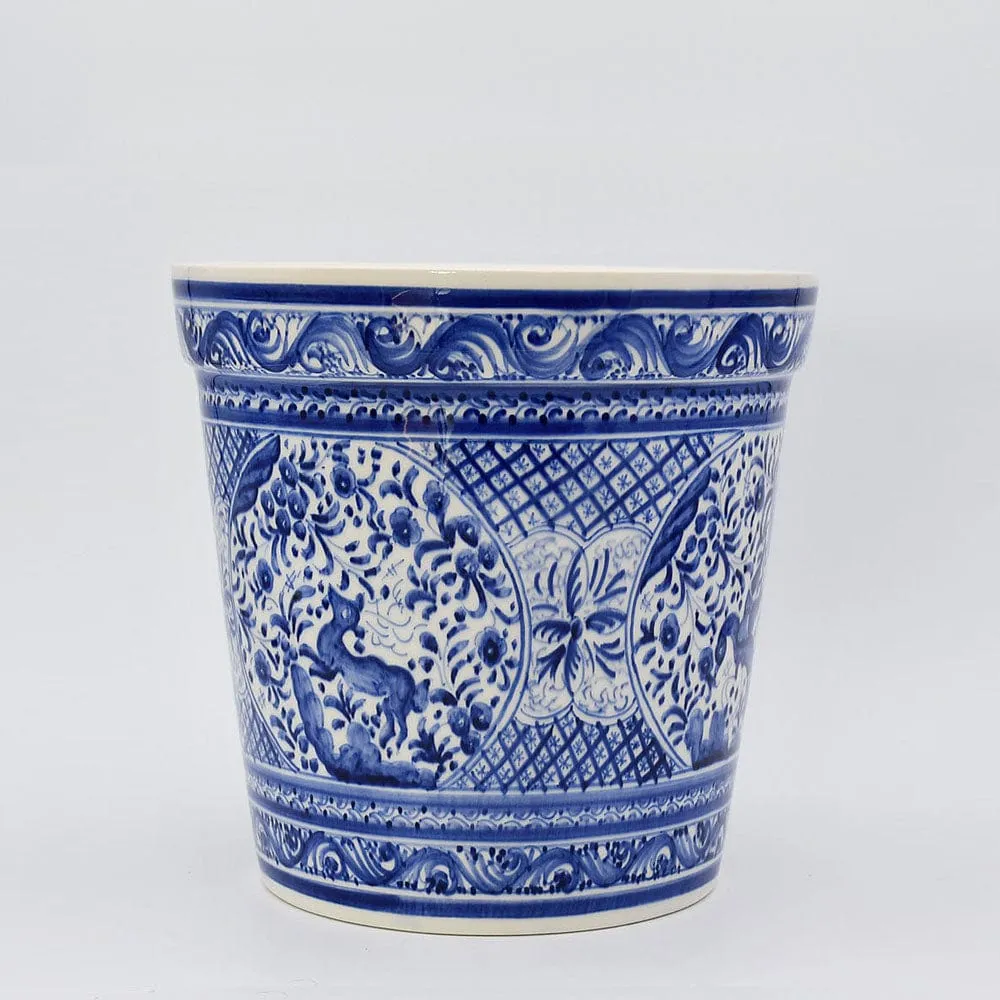 Cache pot en céramique de Coimbra - 28cm