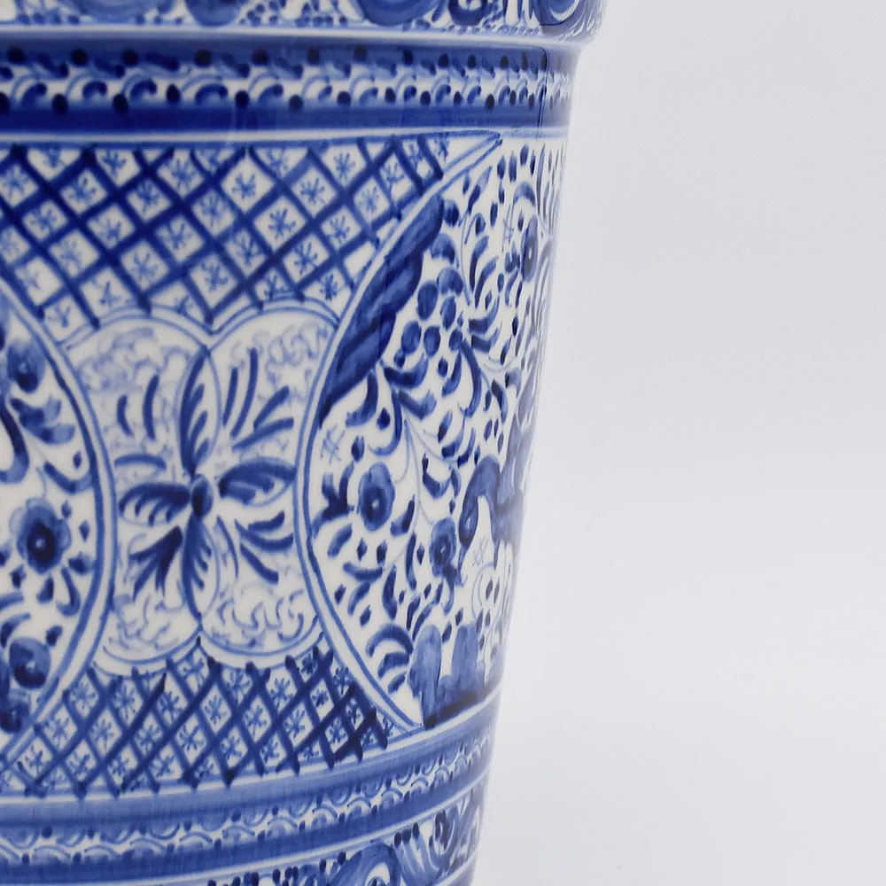 Cache pot en céramique de Coimbra - 28cm