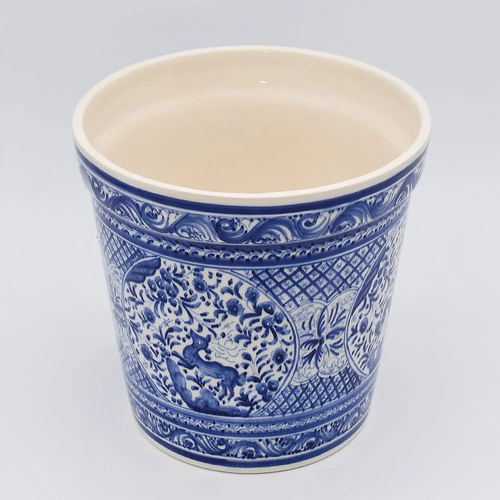 Cache pot en céramique de Coimbra - 28cm