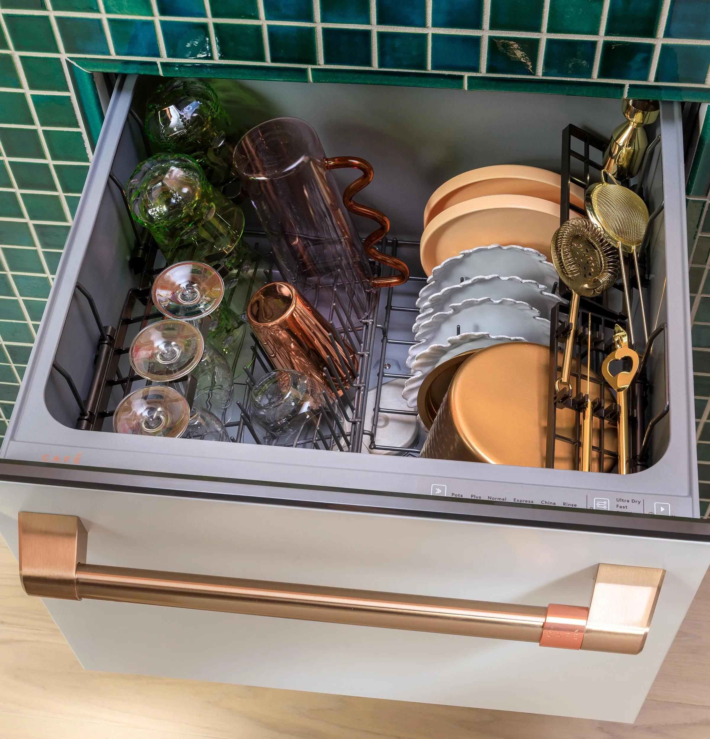 Cafe CDD220P4WW2 Caf(eback)™ ENERGY STAR Smart Single Drawer Dishwasher