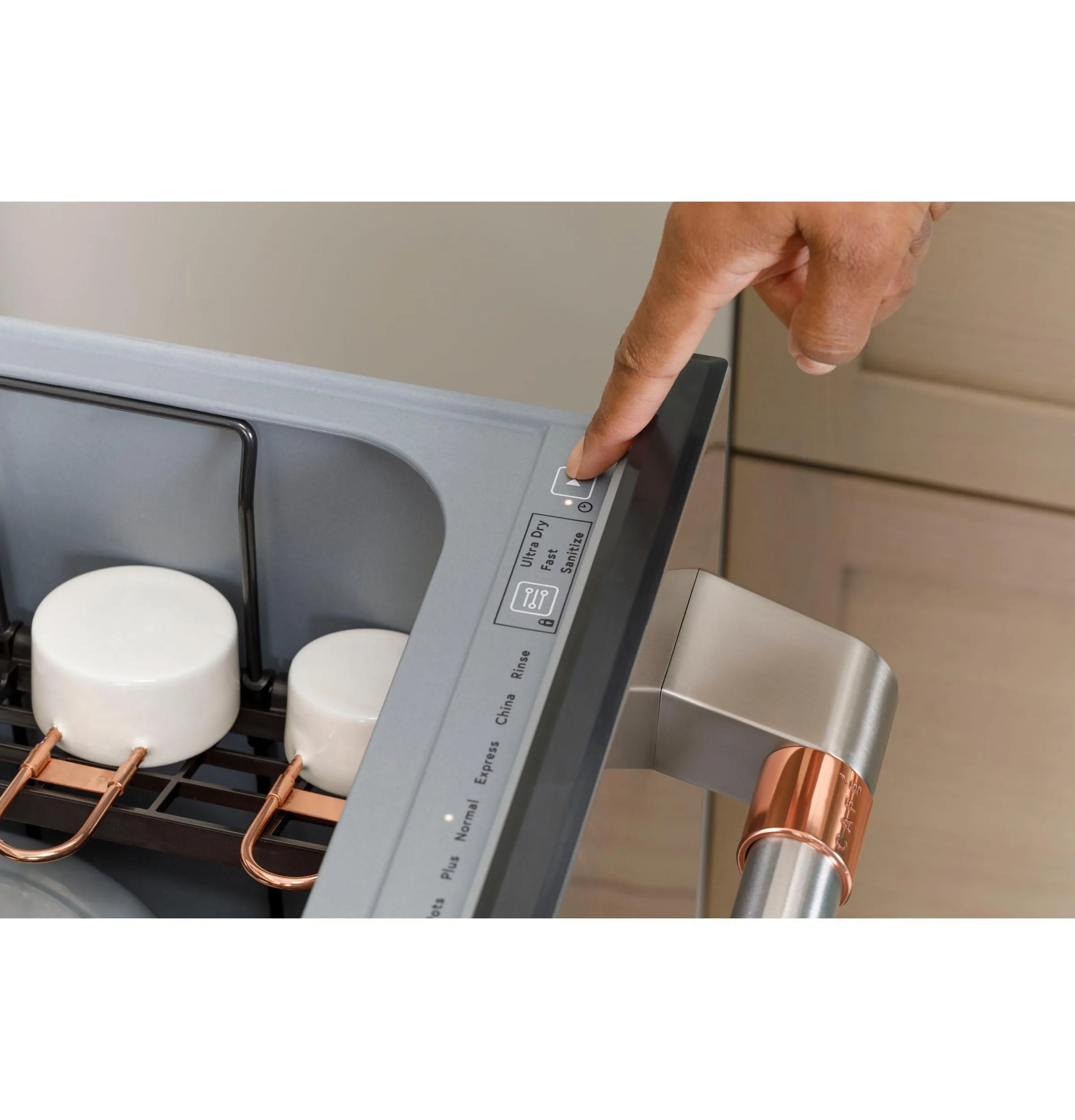 Cafe CDD220P4WW2 Caf(eback)™ ENERGY STAR Smart Single Drawer Dishwasher