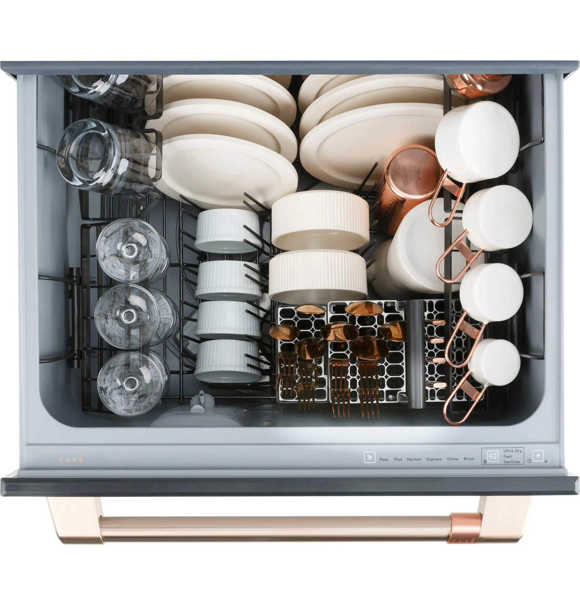 Cafe CDD220P4WW2 Caf(eback)™ ENERGY STAR Smart Single Drawer Dishwasher
