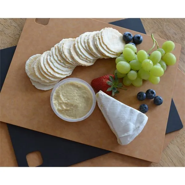 CHOPPING BOARD - Black / Natural