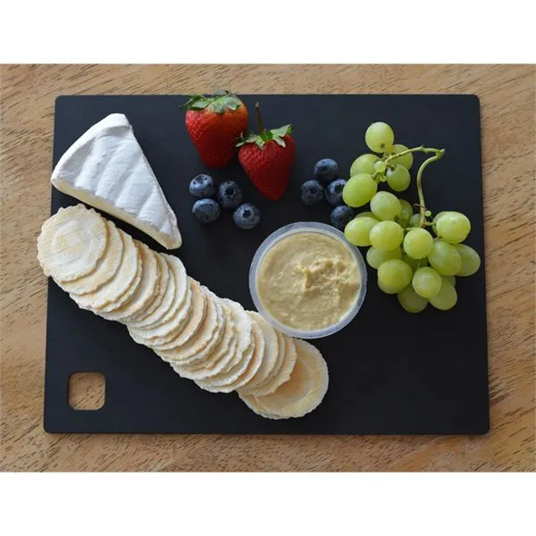 CHOPPING BOARD - Black / Natural