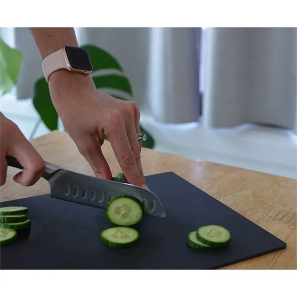 CHOPPING BOARD - Black / Natural