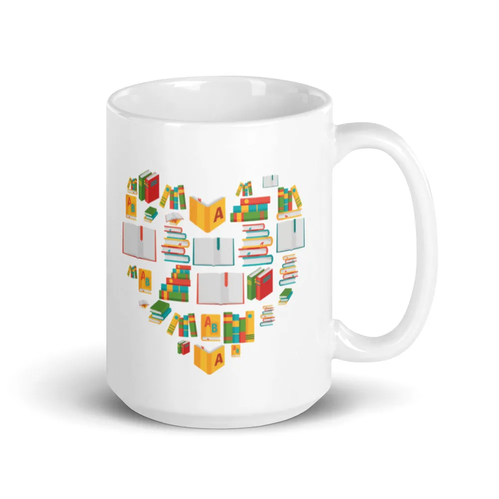 Color My Heart Mug