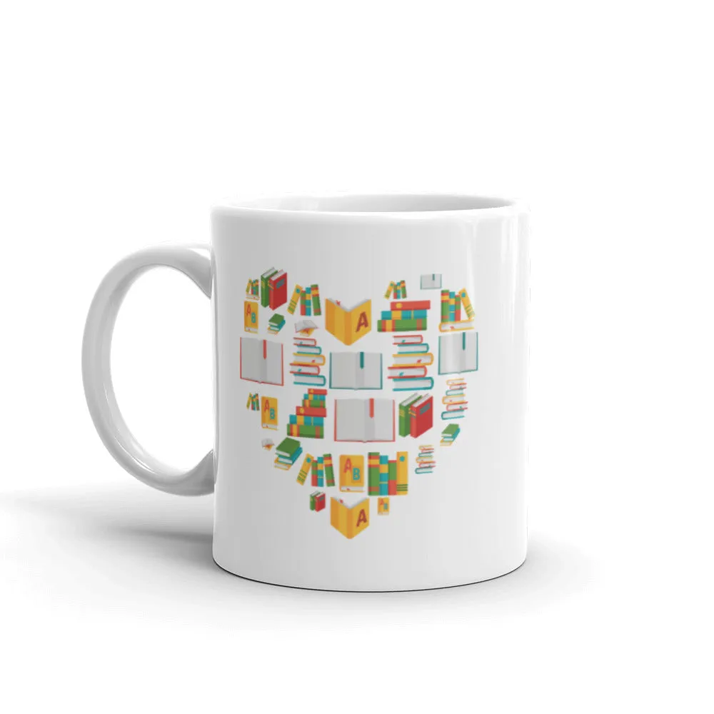 Color My Heart Mug
